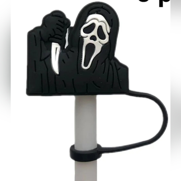 BOGO!! BUNDLE For Discount!!! Brand New Scream Straw Cover - Picture 1 of 1